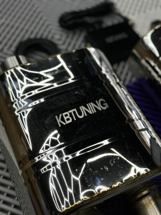 KB Valved Mufflers(Universal)