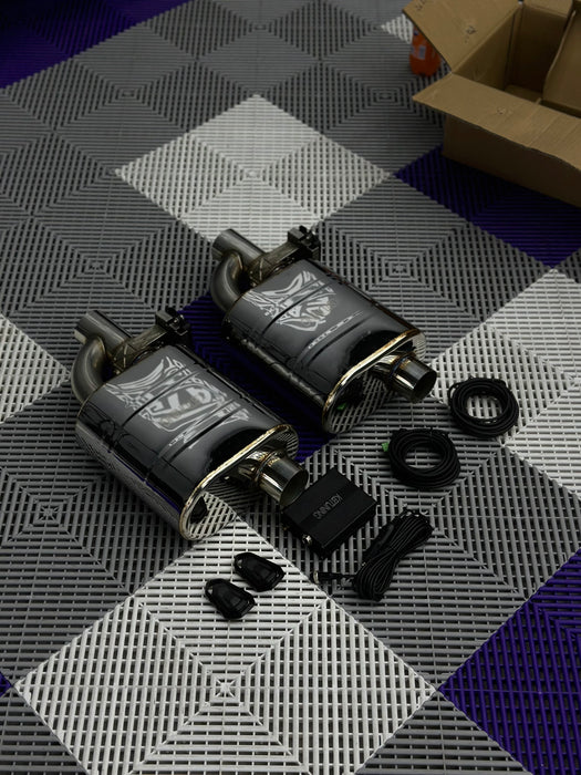 KB Valved Mufflers(Universal)