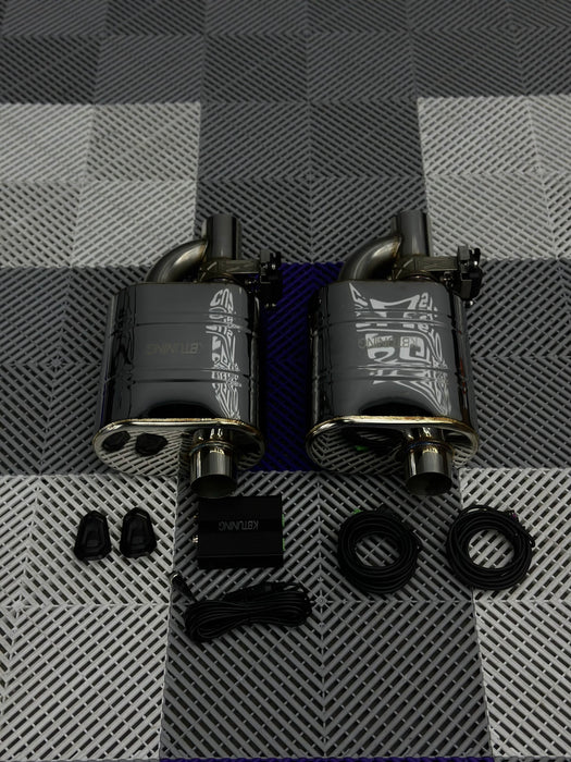 KB Valved Mufflers(Universal)