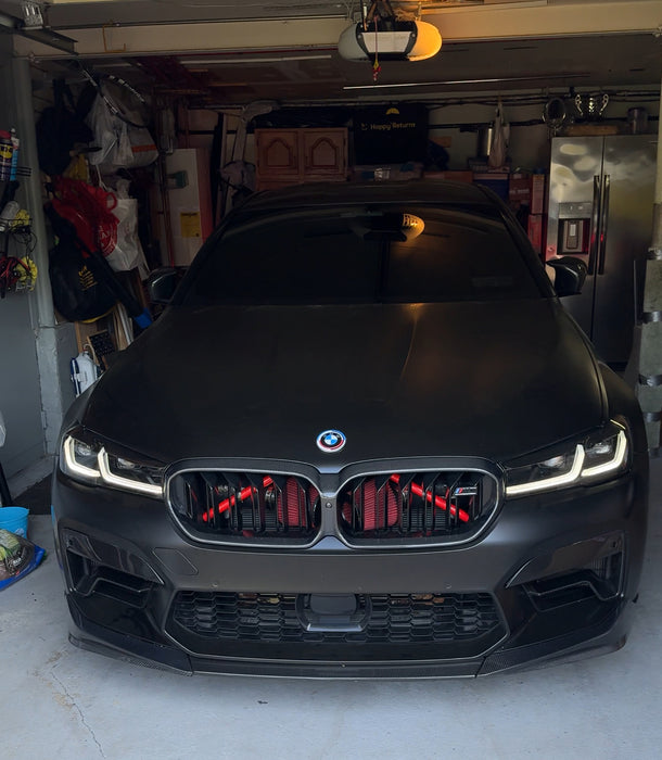 Carbon Fiber Grille For F90 21-23 BMW M5 Competition