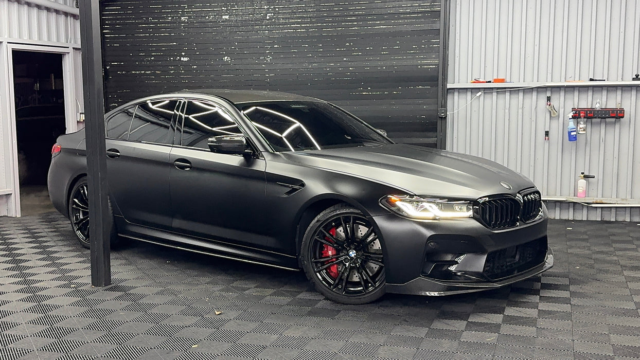 F90 M5 CS REAL Carbon Fiber Side Skirts