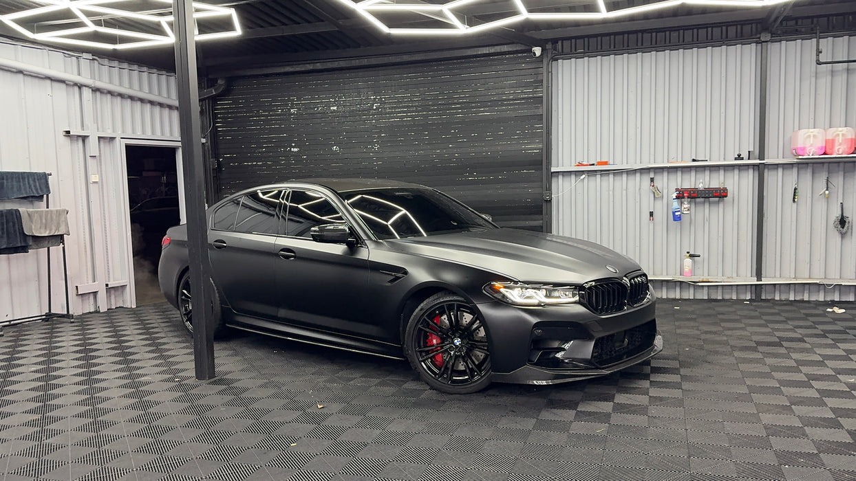 F90 M5 Competition M Performance Style Front Lip REAL CARBON FIBER