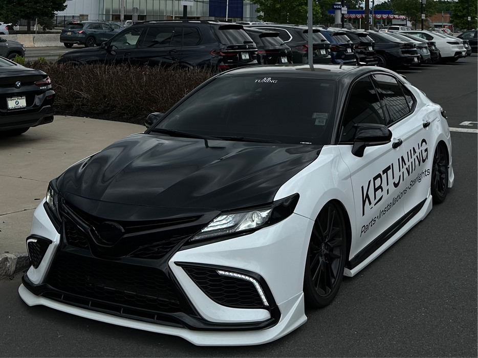 2018-2024 Toyota Camry SE/XSE Yofer V1 Front Lip