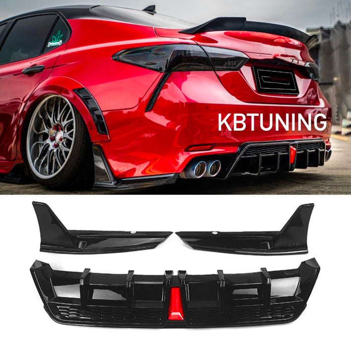 2018-2024 Toyota Camry SE/XSE Yofer V2 Diffuser W/ 3rd Brake Light