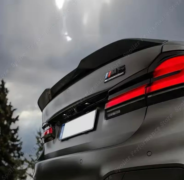 18-22 BMW M5 Pro Style Trunk Spoiler