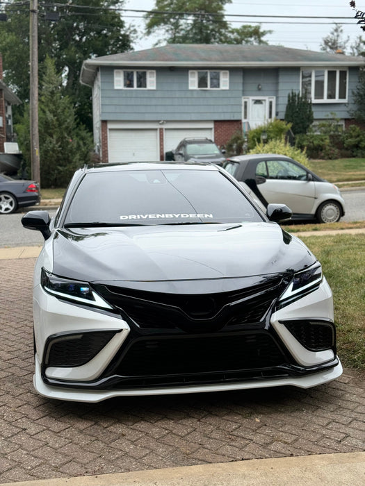 2018-2024 Toyota Camry SE/XSE Yofer V1 Front Lip