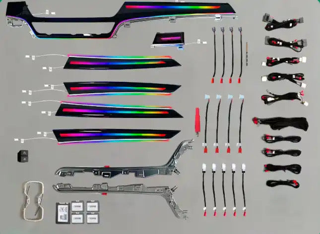 2018-2022 Honda Accord RGB Flow Series Ambient Lighting OEM Replacement