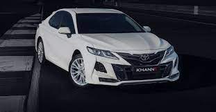 2018-2024 Toyota Camry Khann Bumpers Kit