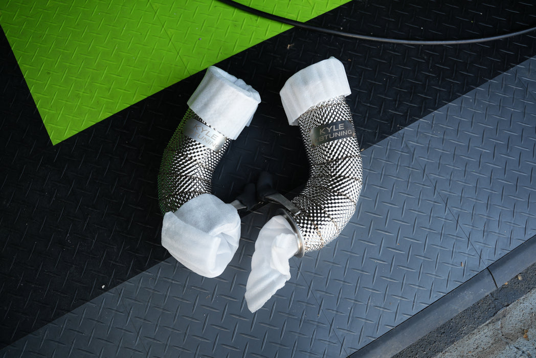 BMW F90 M5 Primary & Secondary Downpipes