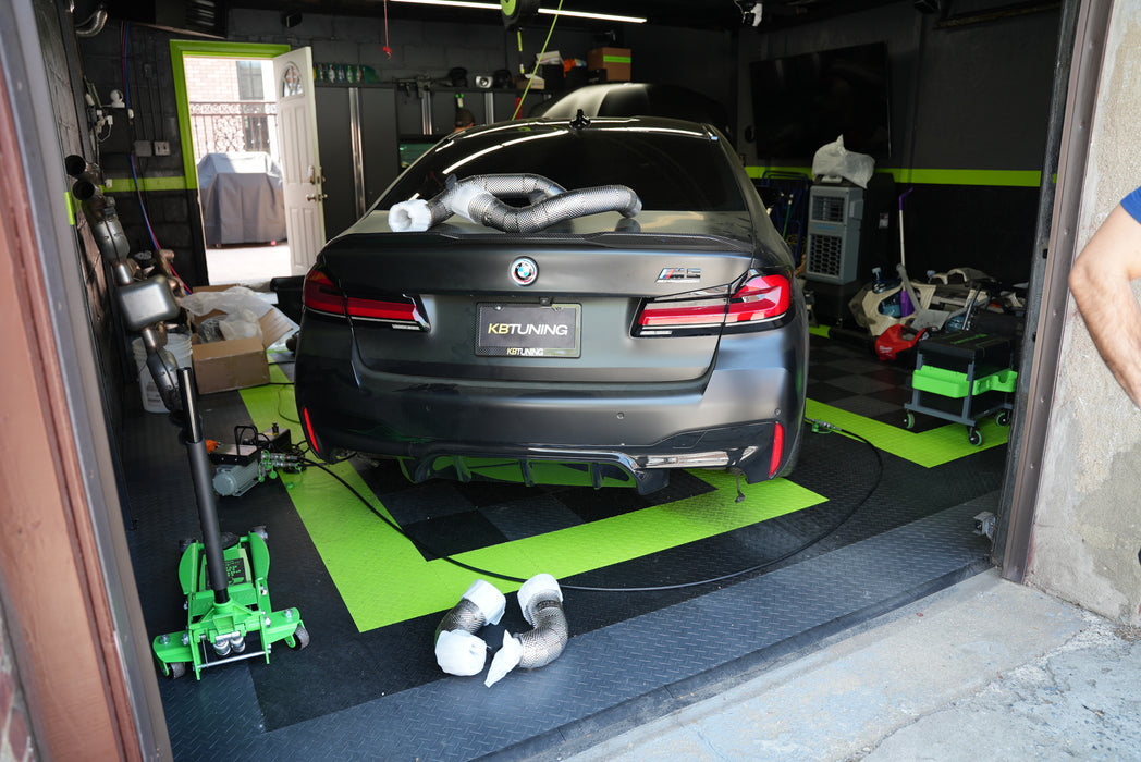 BMW F90 M5 Primary & Secondary Downpipes