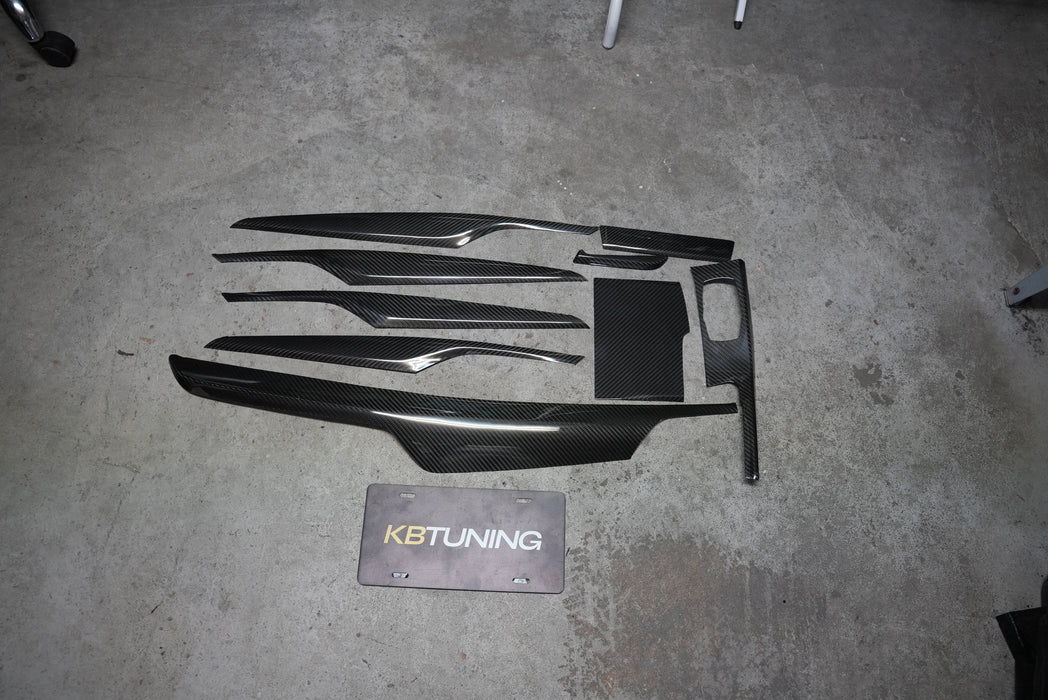 REAL Carbon Fiber Interior OVERLAY For BMW M5 F90 18-23