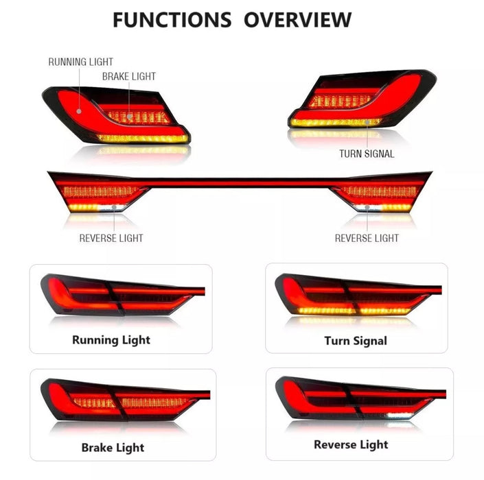 Camry BMW Style tailights 18-24