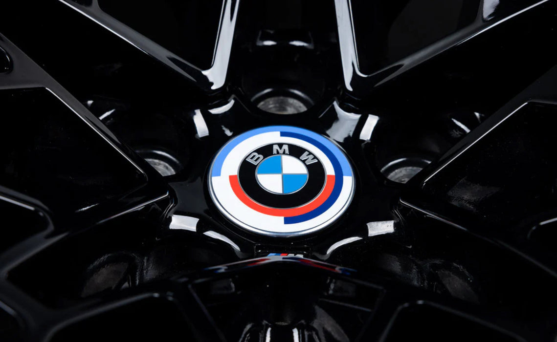 BMW 50th Anniversary Floating wheel caps