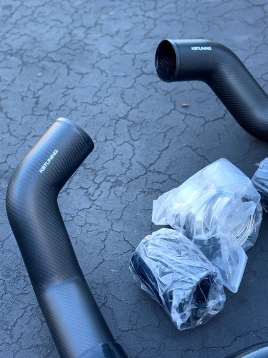 Carbon fiber Frount mount intakes F90/F92