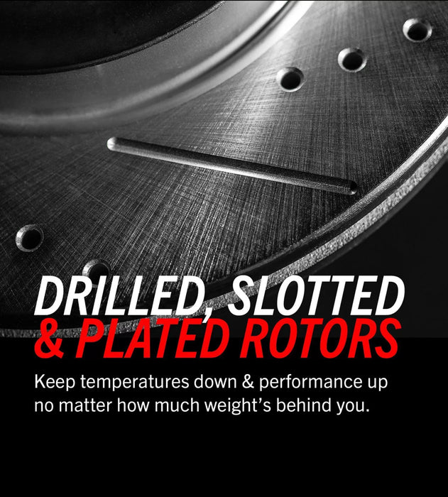 Brake kit For Toyota Camry 18-24 Front Rear