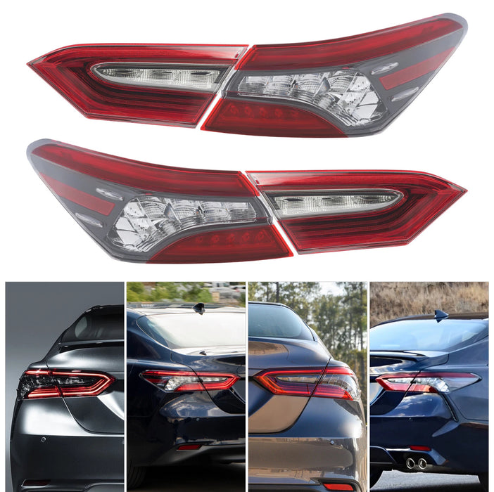 Camry OEM XSE Taillights 18-24