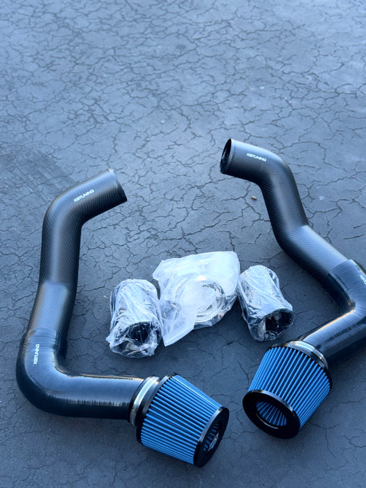 Carbon fiber Frount mount intakes F90/F92