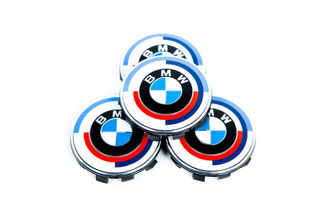 BMW 50th Anniversary Floating wheel caps