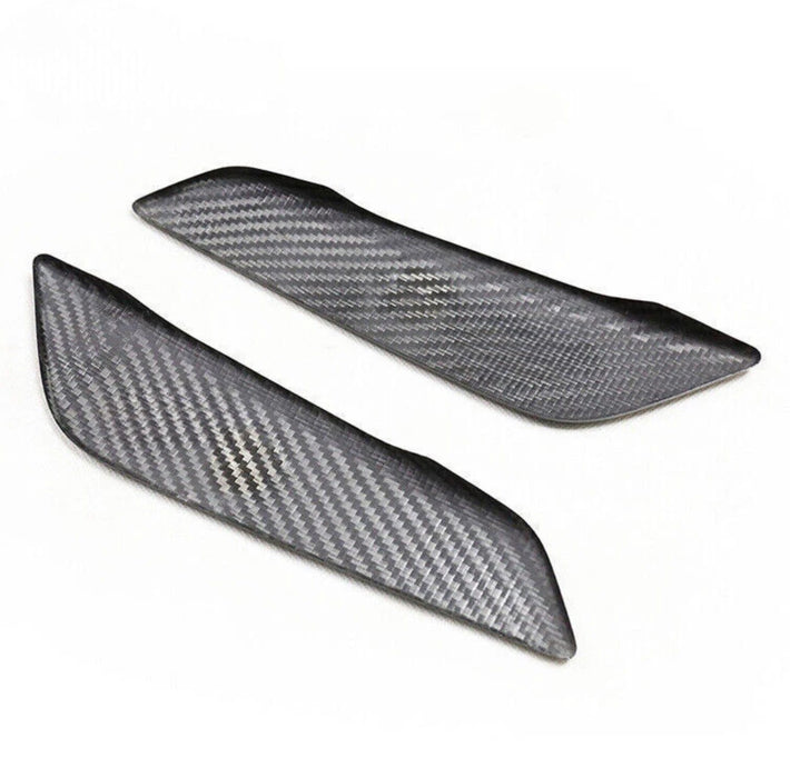 For BMW G30 G31 530i 540i 18-22 Real Carbon Fiber Side Fender Vent Cover Trim