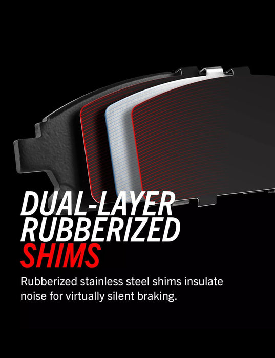 Brake kit For Toyota Camry 18-24 Front Rear