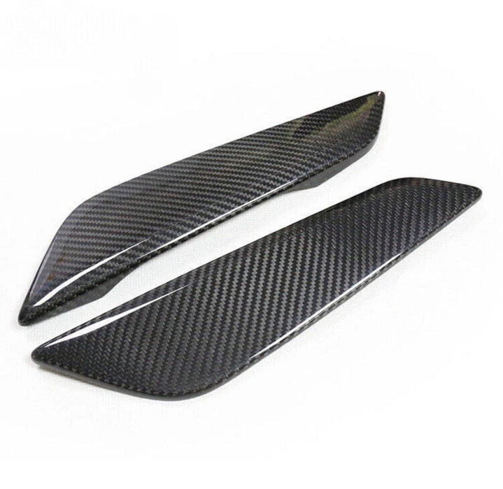 For BMW G30 G31 530i 540i 18-22 Real Carbon Fiber Side Fender Vent Cover Trim