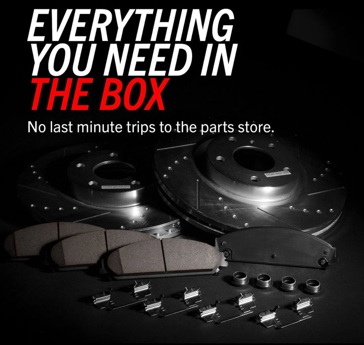 Brake kit For Toyota Camry 18-24 Front Rear