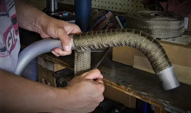 Header Heat Wrap