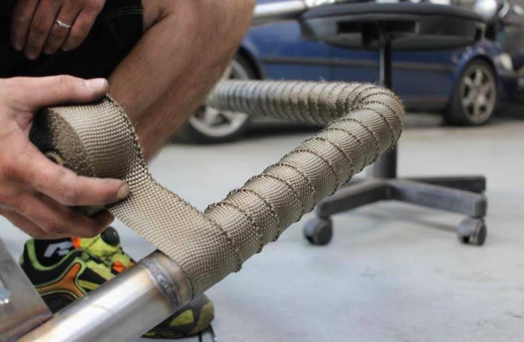 Header Heat Wrap