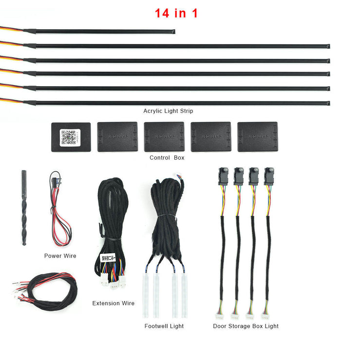 Universal RGB Flow Series Ambient Lighting