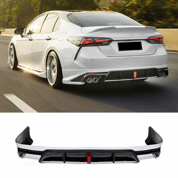2018-24 Toyota Camry SE/XSE Yofer Rear Diffuser