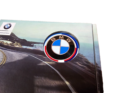 BMW 50th Anniversary Floating wheel caps