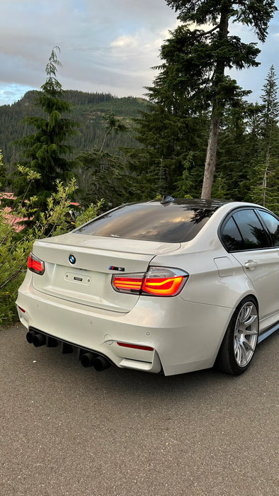 BMW F30/F80 clear tailights