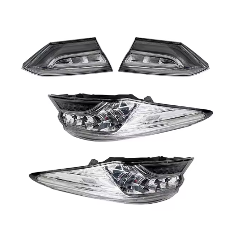 2018-2024 Toyota Camry Clear XSE Style Taillights