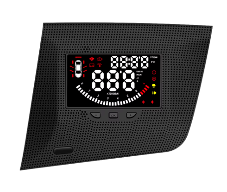 2018-2024 Toyota Camry Heads-Up Display