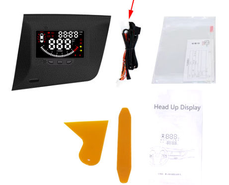 2018-2024 Toyota Camry Heads-Up Display