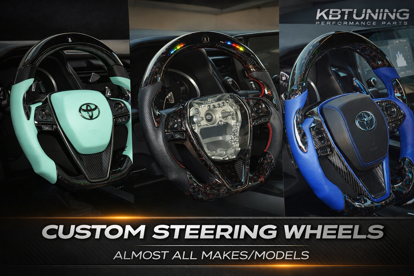 Customize Your Steering Wheel(ANY MAKE/MODEL)