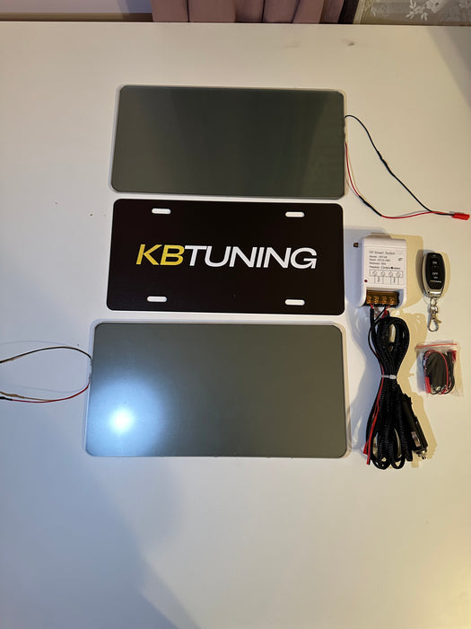 KBTuning Plate Protector