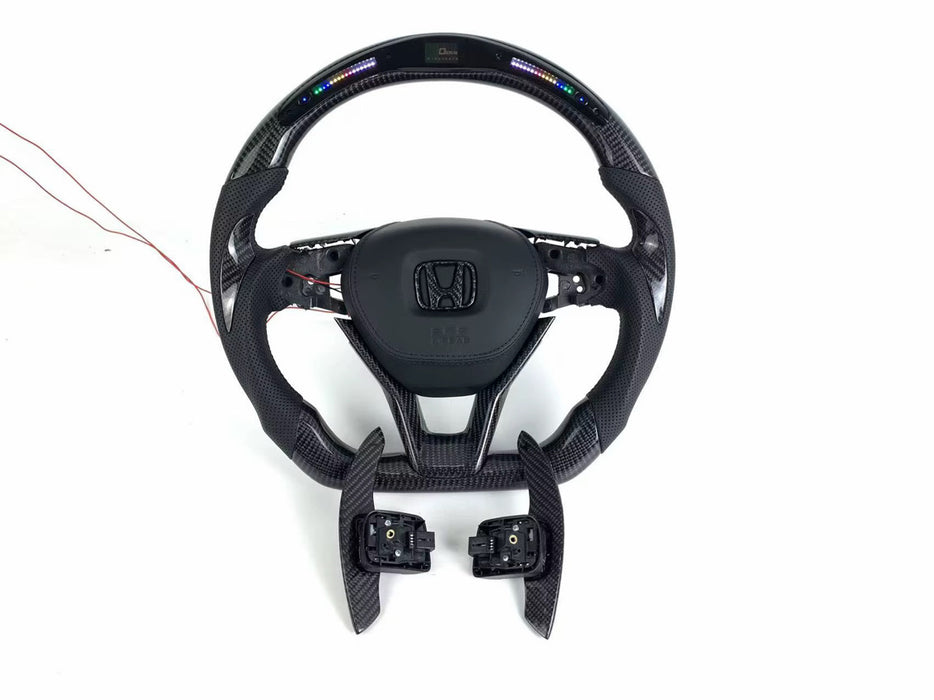 Carbon Fiber Steering Wheel For Your Car(Customize Now!)
