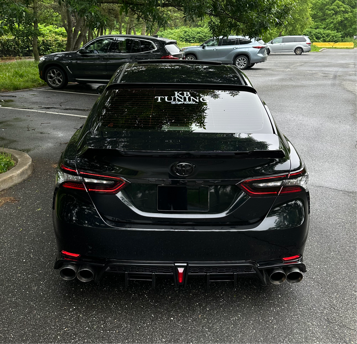 2018-2024 Toyota Camry SE/XSE Yofer V2 Diffuser W/ 3rd Brake Light