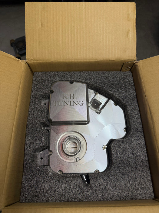 KBTuning S63TU4 Aluminum Coolant Tank(Replacement Reservoir