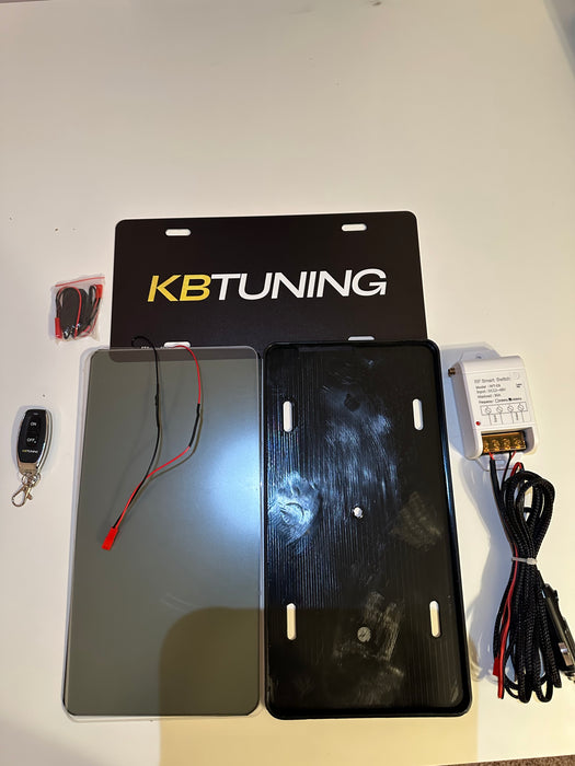 KBTuning Plate Protector