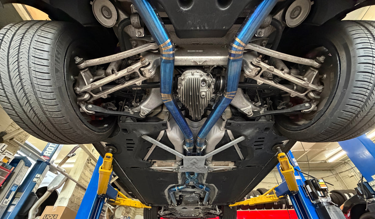 BMW F90 M5 Valved Exhaust System(2018-2023)