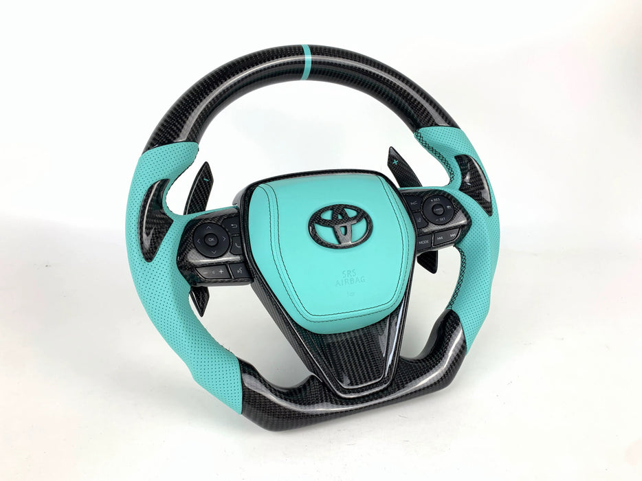 Carbon Fiber Steering Wheel For Your Car(Customize Now!)