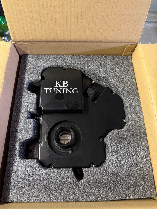KBTuning S63TU4 Aluminum Coolant Tank(Replacement Reservoir