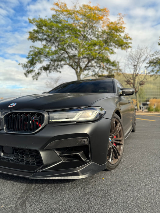 Carbon Fiber Grille For F90 21-23 BMW M5 Competition