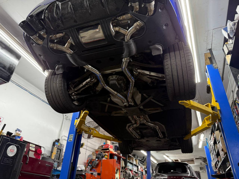 F90 M5 Valved Exhaust System(2018-2023)