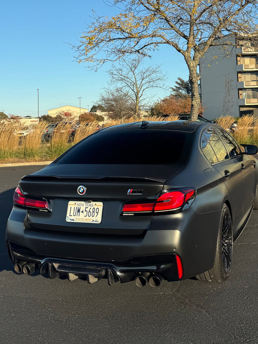 2018-2023 F90 M5 Carbon Fiber M Performance Style Trunk Spoiler