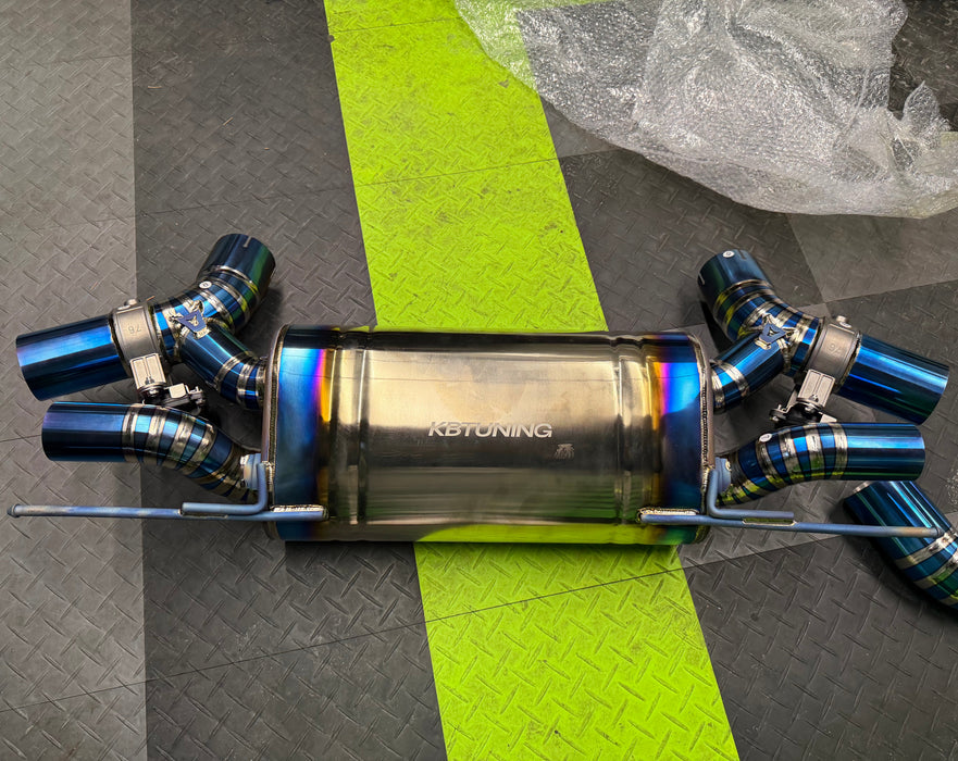 BMW F90 M5 Valved Exhaust System(2018-2023)