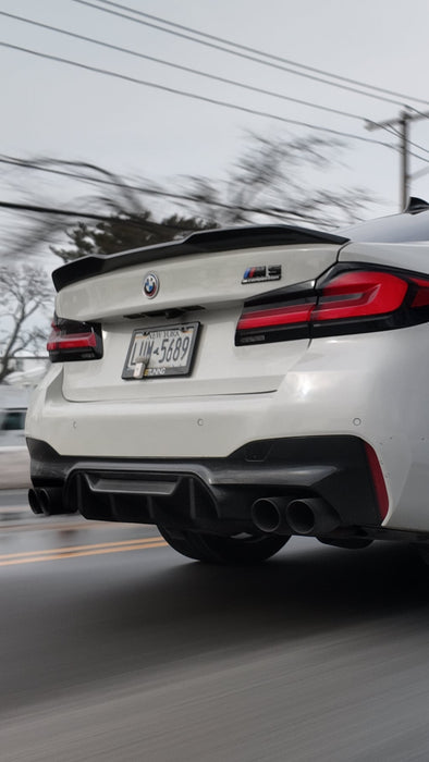 2018-2023 F90 M5 Carbon Fiber M Performance Style Trunk Spoiler
