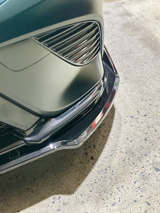 Front Bumper Lip Sport Style Toyota Camry 2018-2024